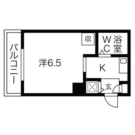 JSC神戸灘の物件間取画像